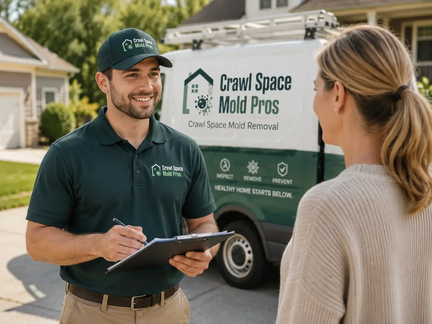 Crawl Space Mold Removal Summit Point, WV FAQs